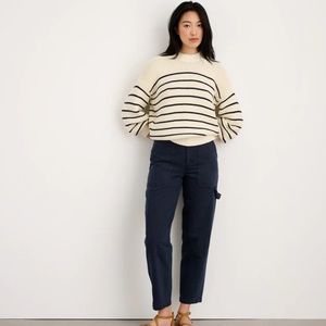 ALEX MILL Phoebe Pant (Navy) - SIZE 8 - like new
